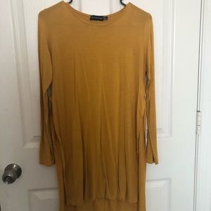 Tunic with Slit